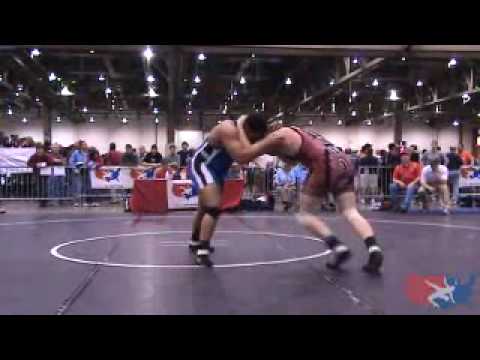 2009 FILA Junior Freestyle Finals at 120KG