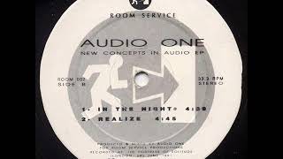 Audio One - In The Night