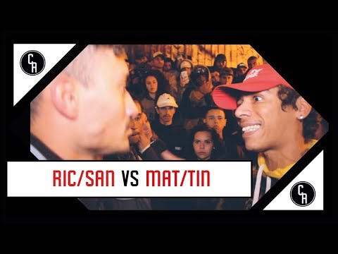 Santana/Rick Duarte Vs Tink/Matt (SEMIFINAL) -  Batalha da Escadaria #75