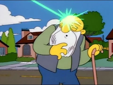 The Simpsons S05E11 - Die Springfield Bürgerwehr - Gratis Laser; ich bin blind [Deutsch/German]