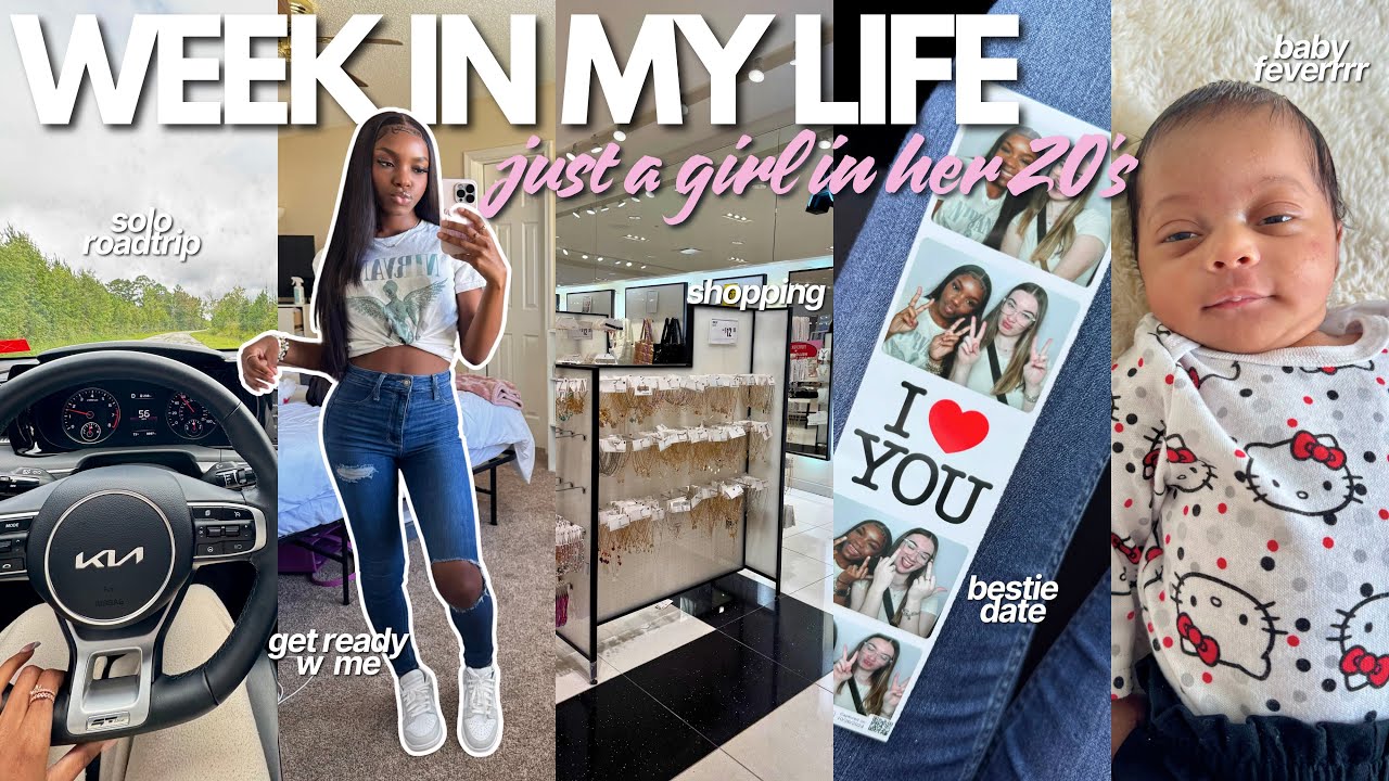 week in my life ♡ just a girl in her 20s, shopping, bestie date, chit-chat, outings + more!