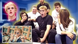REACTING TO LOGAN PAUL’S “NO HANDLEBARS&quot;