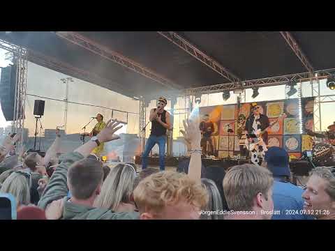 Björn Rosenström Åby Arena i Mölndal 12 Juli Raggarjävlar