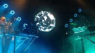 Disclosure - Grab Her / White Noise (feat. AlunaGeorge) Live