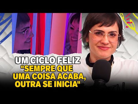 Paulinha Carvalho and Dane Taranha comment on the ending of Bom Dia Flow #BF