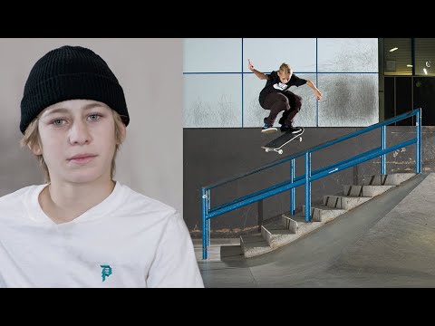 Who Is The 14-Year-Old Brazilian Skate Prodigy?!