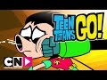 Teen Titans Go! | Ridderlijkheid | Cartoon Network