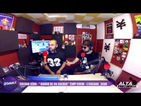 SOLDAO SEAN - ENTREVISTA - ALTA FRECUENCIA RADIO SHOW