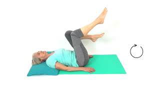 B41. Nằm ngửa đạp xe đạp