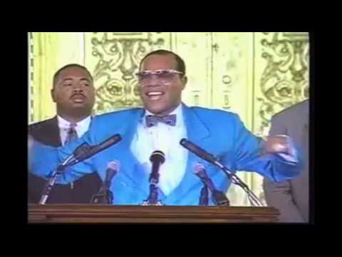 Farrakhan Teaches two of the best speeches on Jesus EVER !! (Part 1)