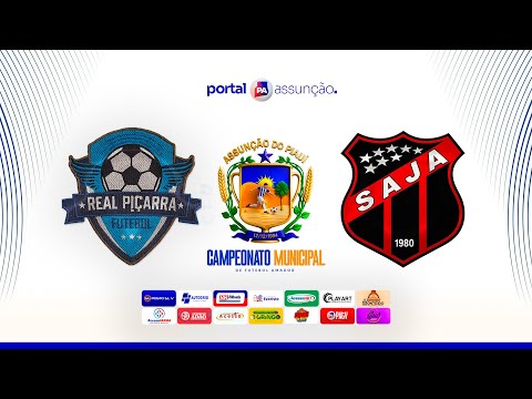 AO VIVO Real Piçarra x Saja  Campeonato Municipal de Assunção do Piauí 2025