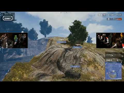 배그대회 런던 FINAL VSG vs 리퀴드 스쿼드전투