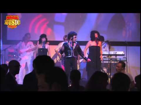 Fabulous Music Factory - Boney M. /// LIVE @ Rudas Studios (by FMF)
