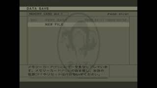 見たいアニメの時間までMGS3（PS2版）