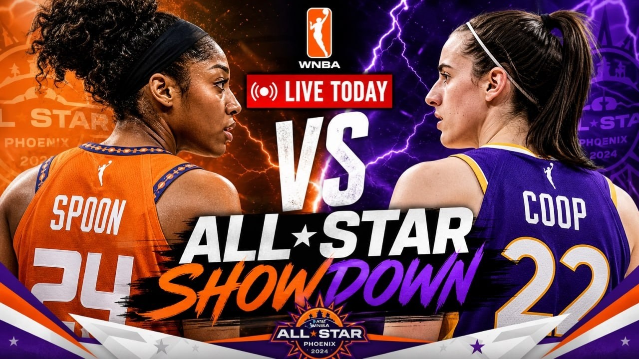 Team Spoon vs Team Coop 7/25/2026 | WNBA 2026 | LIVE 4K WNBA