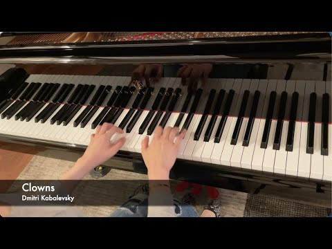 Clowns by Kabalevsky | RCM level 3