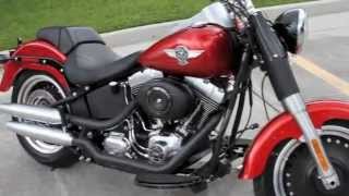 preview picture of video 'New 2013 Harley-Davidson FatBoy Lo FLSTFB'