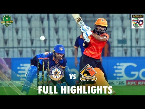 Full Highlights | Central Punjab vs Sindh | Match 26 | National T20 2022 | PCB | MS2T