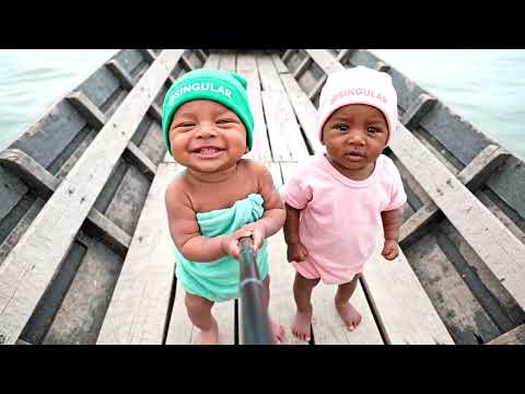 ህፃናት መንትዮች ብቻቸውን በደሴት ላይ የ7 ቀን ሰርቫይቫል ቻሌንጅ | ቀን 1