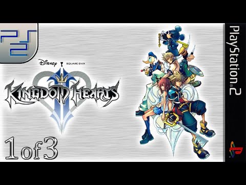 Longplay of Kingdom Hearts II (1/3)