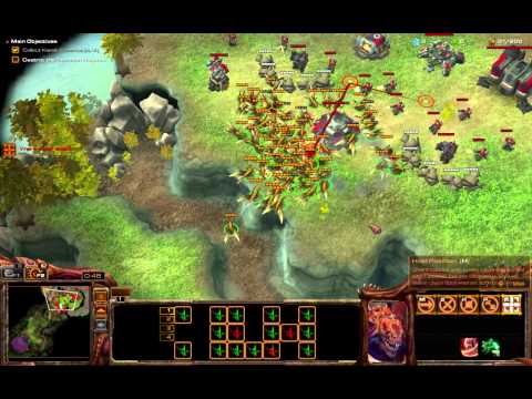 Starcraft 2: Heart of the Swarm (BRUTAL) - Evolution Mission 1 [Zergling]