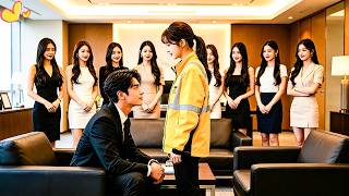18yo delivery girl stumbles into CEO wife selection,picked at first sight.CEO&mom-in law spoils her