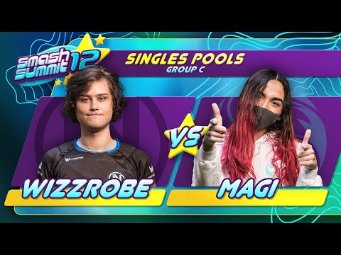 Wizzrobe vs Magi - Singles Pools: Group C - Smash Summit 12 | Captain Falcon vs Falco