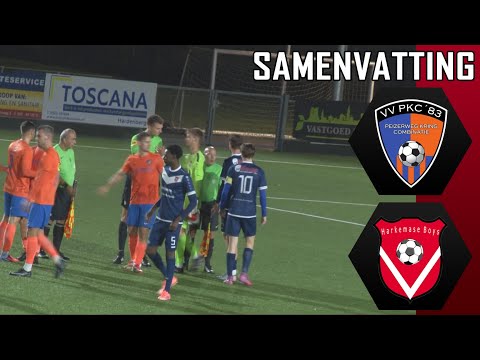 PKC '83 - Harkemase Boys ('25/'26, oefen)