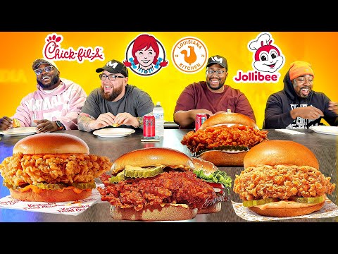 Best Spicy Chicken Sandwich Ranked!