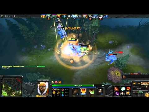 dota 2 legion commander tipple kill . ultra kill