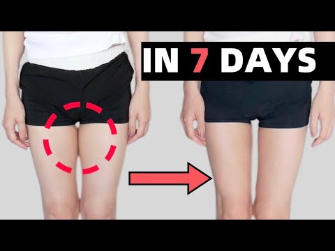 1 WEEK Thigh Gap Challenge | 10 Min INNER THIGH Workout (Knee Friendly, No Equipment) thumnail