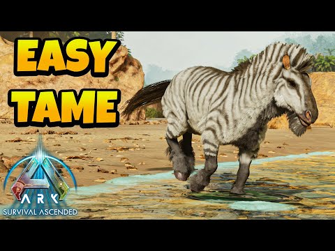 How to Tame Equus in Ark Survival Ascended