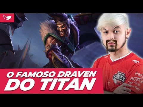 O DRAVEN MAIS BRABO DA SOLOQ EUW - WORLDS 2021