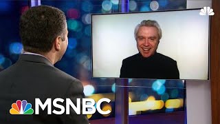David Byrne On Protest Music, Creativity And Fans Craving A Talking Heads Reunion | MSNBC