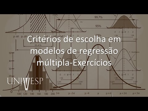 Modelagem e Inferência Estatística -Critérios de escolha em modelos de regressão múltipla-Exercícios