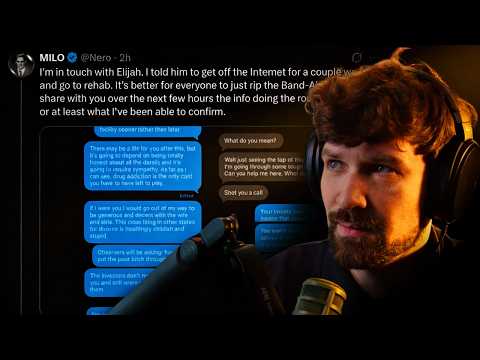 Milo Leaks Elijah Schaffer's DMs And Phone Call w/ Sarah Stock