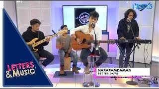 BETTER DAYS - MANHID (NET25 LETTERS AND MUSIC)