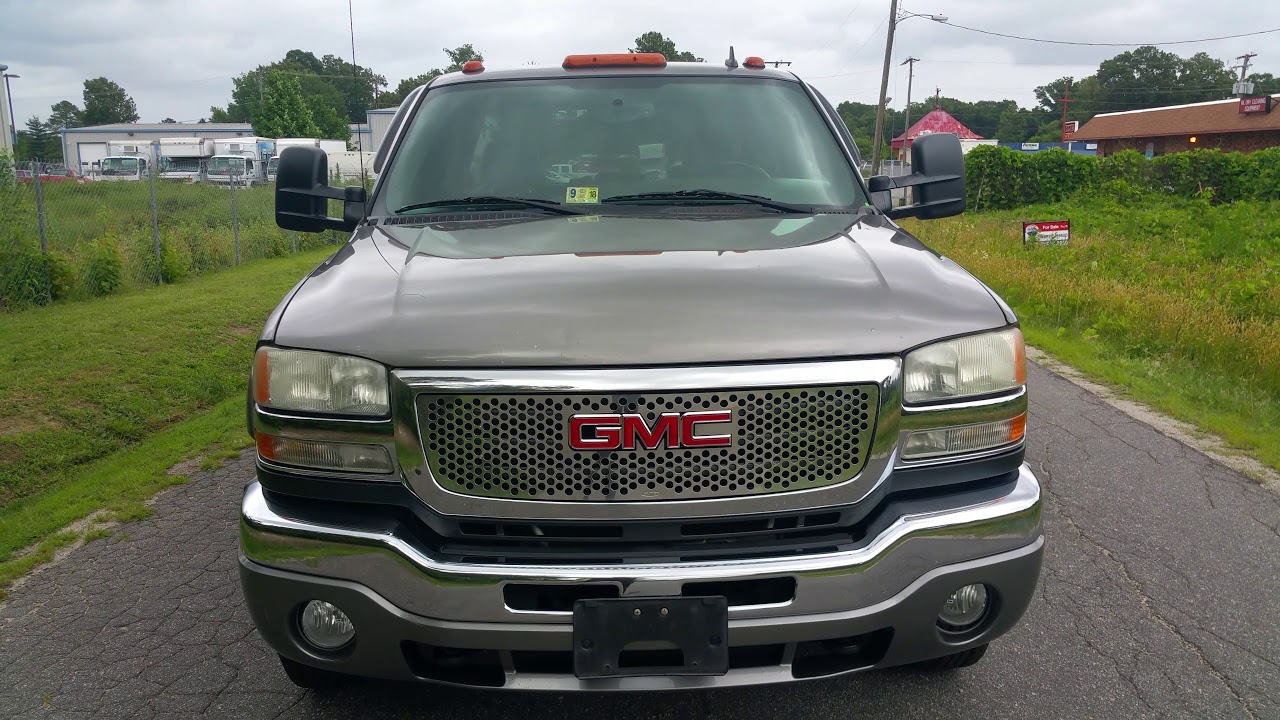 2007 GMC SIERRA DUALLY. 6.6L DURAMAX DIESEL