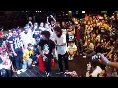 Les Twins São Paulo Carioca Club Workshop - 2014