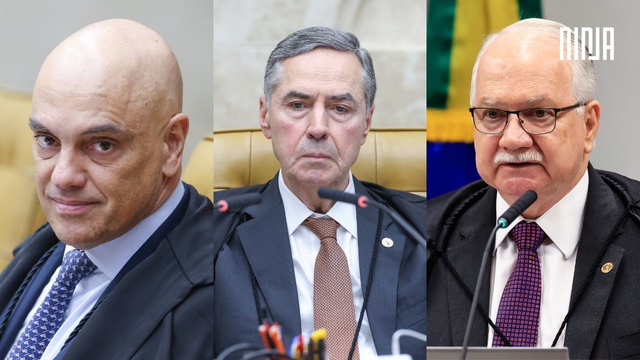 🔥Moraes detona "Golpe do dia 8 mostra a total falência da autorregulação das redes sociais"🔥