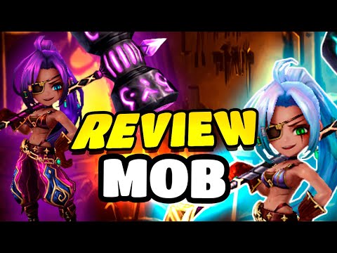 REVIEW DAS FERREIRAS DE MARTELO ! - Summoners War