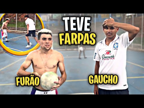 GAÚCHO FARPOU O FURÃO E RESOLVERAM NO X1