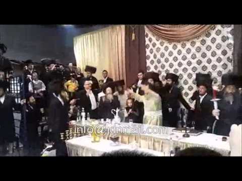 Sukkos 5775 With Pinsk Karlin Rebbe