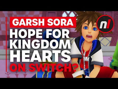 There May Be Hope For Kingdom Hearts On Switch After All
