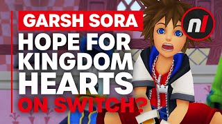 There May Be Hope For Kingdom Hearts On Switch After All