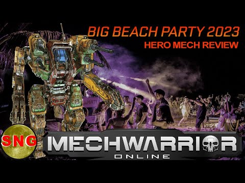 MechWarrior Online: Roughneck Bolt Hero Mech Review
