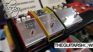 Video thumbnail for NEW THORPY Compressor, Team Medic and Veteran by Thorpy FX @ The Guitar Show 2018 by JT Guitar