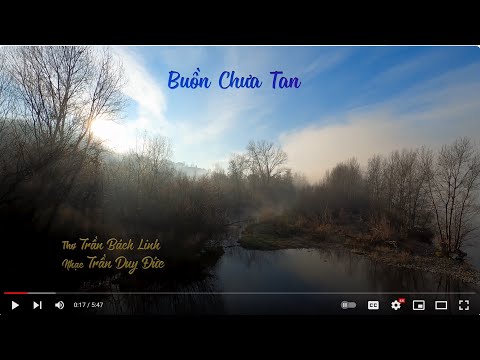 Buồn chưa tan - Ánh Nguyệt