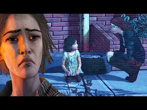 Lilly Remembers How She Loved Little Clem - The Walking Dead The Final Season