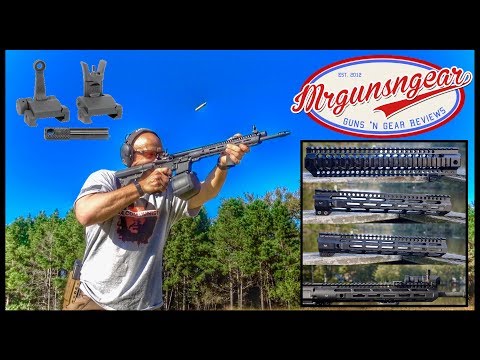 Midwest Industries Combat Sights (BUIS)